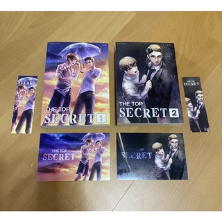 นิยายวาย The top secret / ณ ฝัน