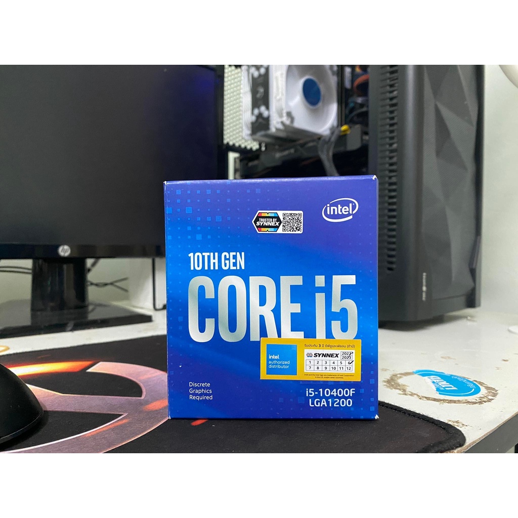 cpu intel i5-10400f มือสอง