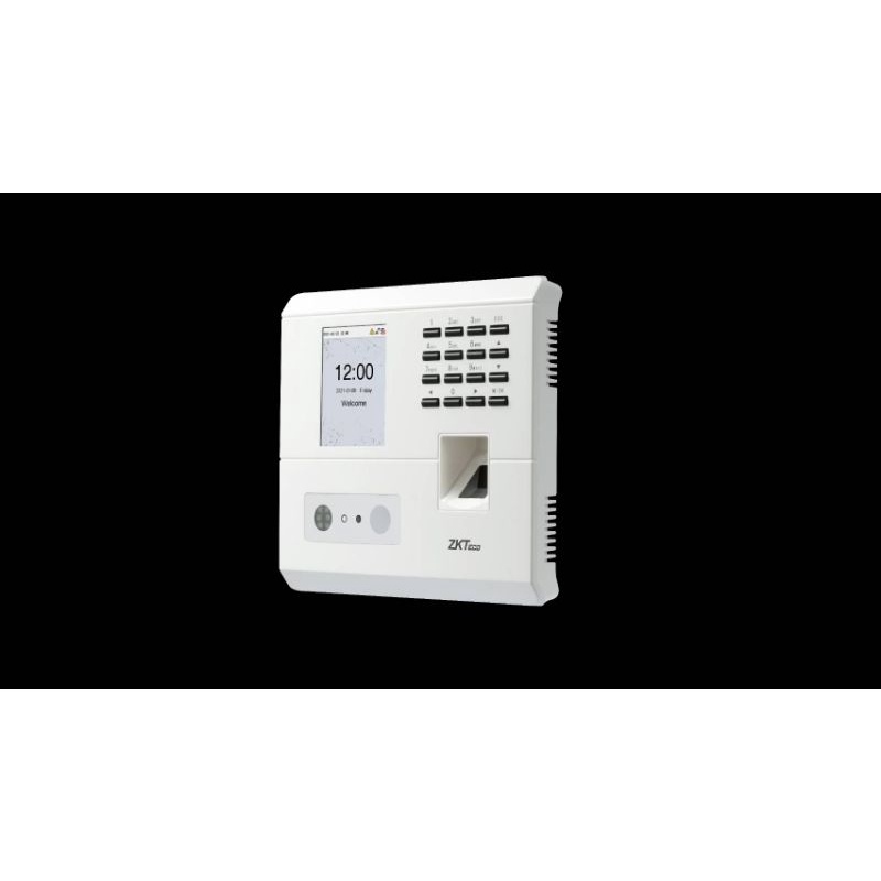 ZKTECO MB10-VL เครื่องสแกนใบหน้า ลายนิ้วมือ เพื่อบันทึกเวลาทำงาน