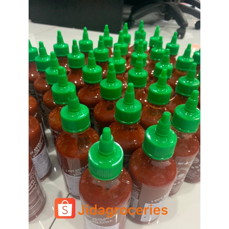 ซอสพริกศรีราชา แบรนด์แท้**คีโต***(ตราฮุยฟงฟู้ดส์) 266 มล. SRIRACHA HOT CHILI SAUCE (HUY FONG FOODS) 