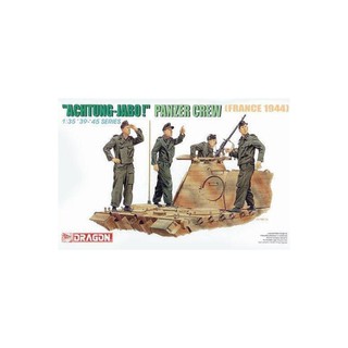 Dragon Model 1/35 DRA6191 "ACHTUNG-JABO!" PANZER CREW