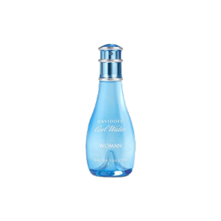 [พิมพ์ EVEB7MT][รับเงินคืน15% 7 ก.ย.] DAVIDOFF - Cool Water Women EDT (30 ml.) น้ำหอม