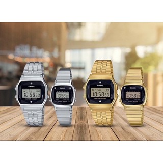 Casio รุ่น A-168WGED-1B/ A-168WAD-1