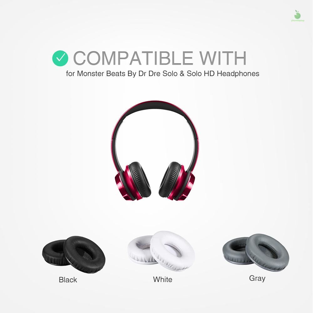 เบาะหูฟัง Monster Beats By Dr Dre Solo & Solo Hd สําหรับโทรศัพท์มือถือแล็ปท็อป #8
