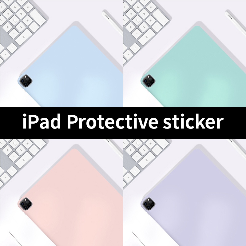 สติกเกอร์ฟิล์ม ป้องกันรอยขีดข่วน สําหรับ Ipad Pro 2020 12.9 11 Air 3/4 10.5 10.9 9.7 Ipad 10 2022 Ipad A2231 A1584 A2316