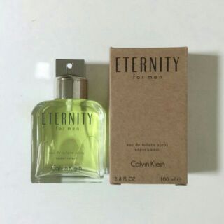 น้ำหอม  ck eternity เทสเตอร์แท้  100ml