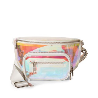  กระเป๋าคาดอก STEVE MADDENกระเป๋าคาดอก  รุ่น BSUMMIT-L BELT BAG สี IRIDESCENT ( กระเป๋าคาดอกผู้ชาย  กระเป๋าคาดอกผู้หญิง