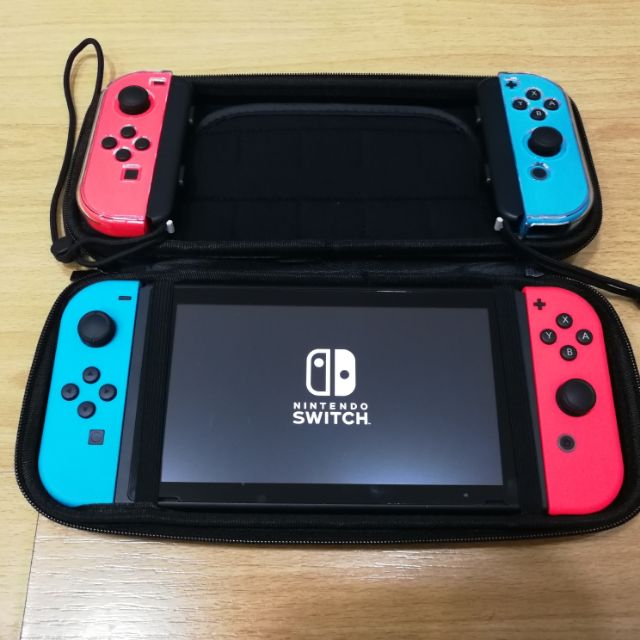 (มีรุ่นOLEDด้วย) กระเป๋า Nintendo Switch เคสแข็ง Nintedo Switch Case กระเป๋า Oled ทูโทน