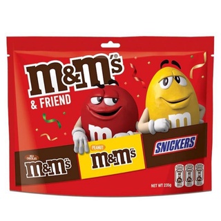 m&amp;m FRIEBD เอ็มแอนด์เอ็ม เฟรนด์ ขนาด 235 กรัม