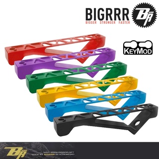 Bigrrr กริ๊ปมือ bridge triangle Keymod ใช้กับราง Keymod สินค้ามีให้เลือกสีตามภาพ