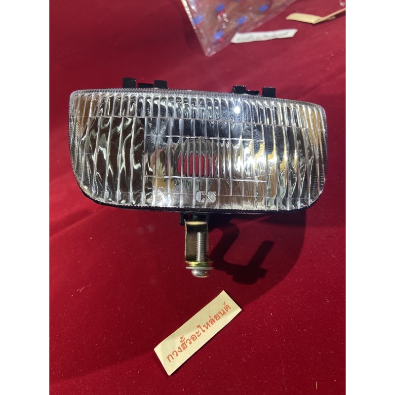 D-05.90 จานฉาย ไฟหน้า Belle-R,JR JRS JR120 yamaha belle-r เจอาร์ เจอาร์เอส