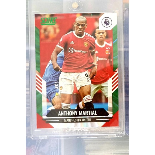 การ์ดฟุตบอล Antony Martial 1/5
