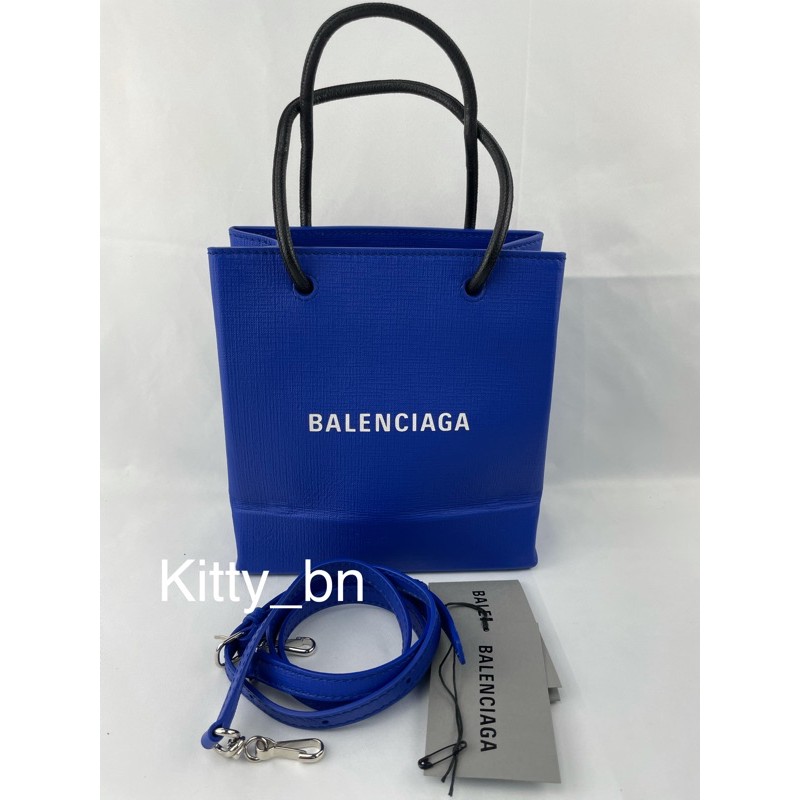 ❗️พร้อมส่ง❗️Balenciaga Shopping xxs North South Tote Bag