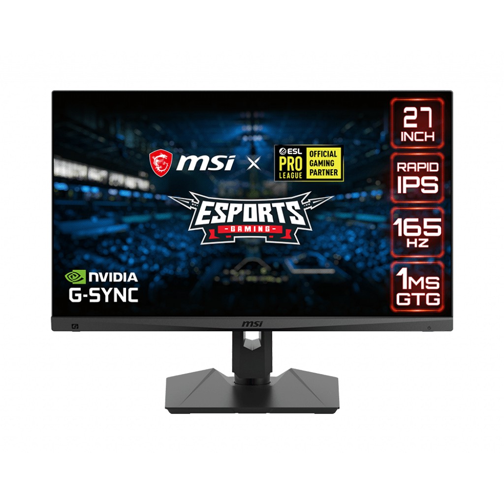 MONITOR(จอมอนิเตอร์) MSI OPTIX MAG274QRF