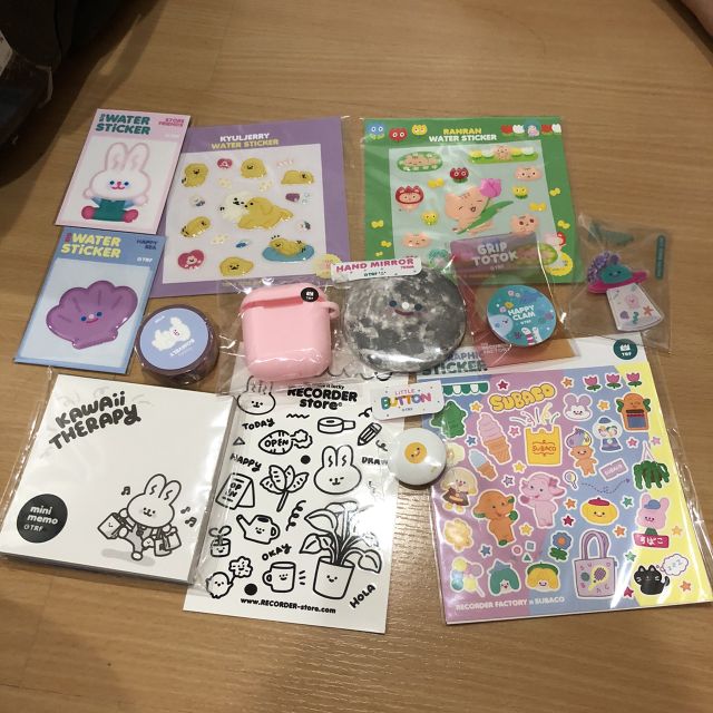 ของจาก THE RECORDER FACTORY