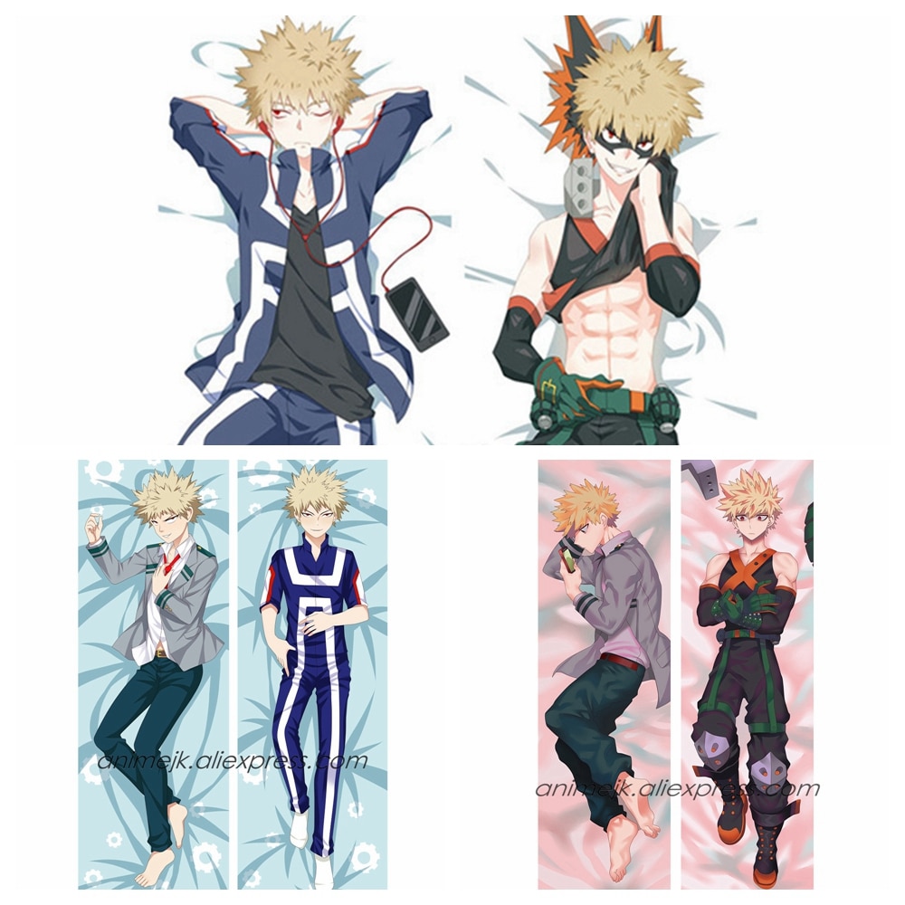 Dakimakura hotsell katsuki bakugou