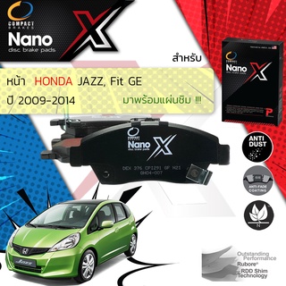 Compact รุ่นใหม่Honda Jazz 1.5 ปี 2009-2014 Compact NANO X DEX 376 ปี 09,10,11,12,13,14, 52,53,54,55,56,57