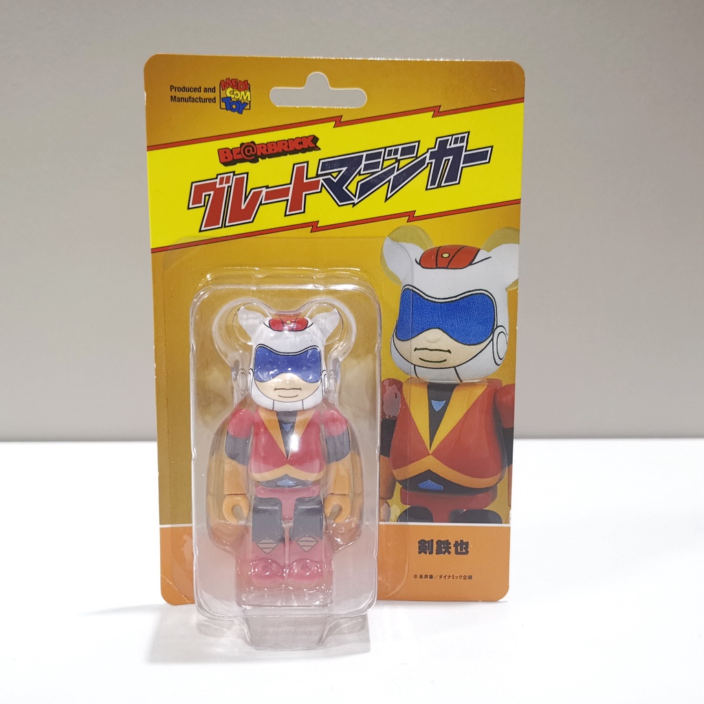 +++ ขาย Bearbrick Be@rbrick Kubrick 100% Koji Kabuto คนขับ Great Mazinger Go Nagai ของใหม่ ของแท้ พร