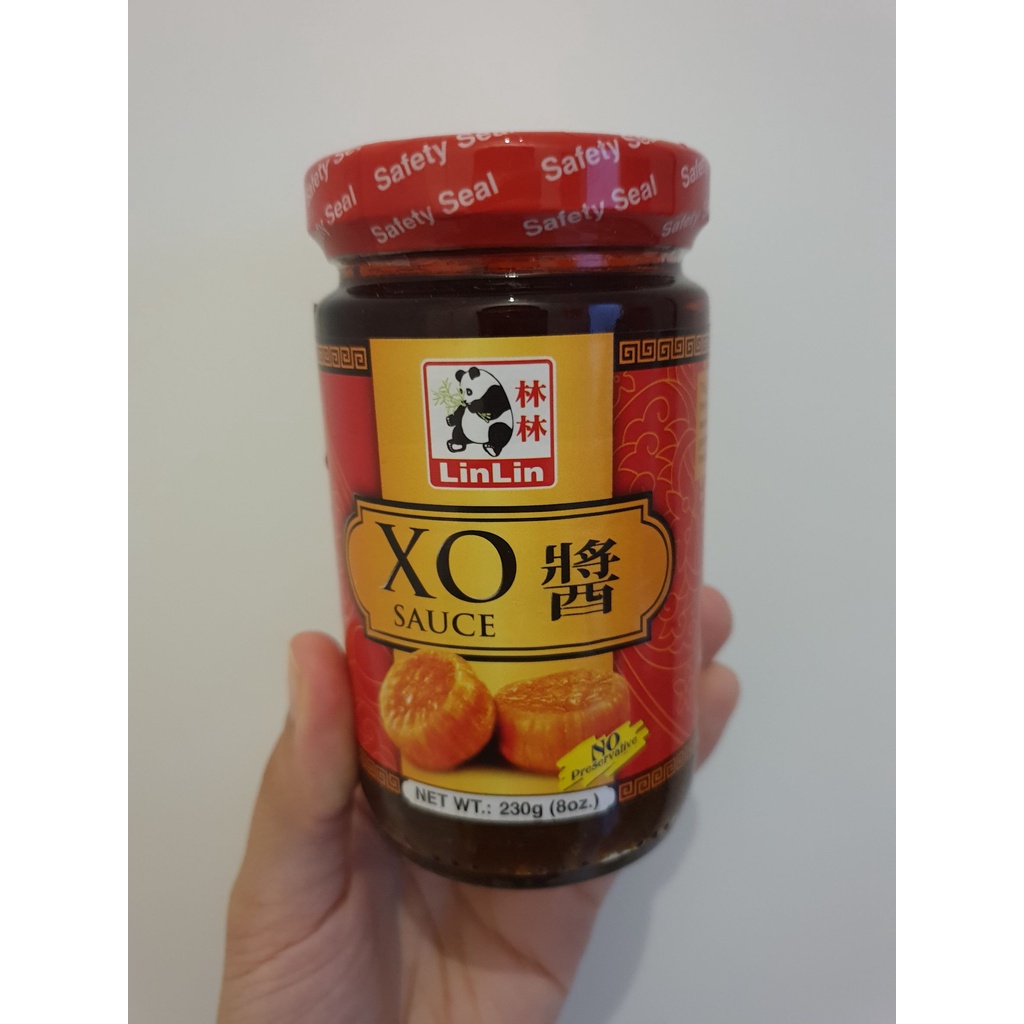 พร้อมส่ง !! Lin Lin Xo Sauce 230 g. ซอสเอ๊กซ์โอ ตราหลิน หลิน 230 กรัม