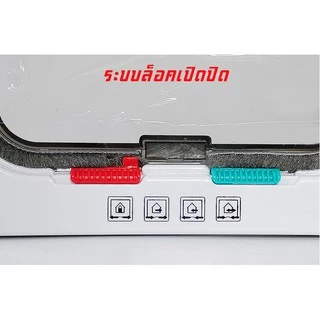 ประตูแมว ประตูสุนัข สำหรับพันธุ์เล็ก Pet Door ประตูสำหรับสัตว์เลี้ยง กันแอร์ออก พร้อมส่ง
