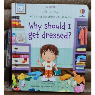 Why should I get stressed?Lift-the-flap Very First Questions and Answers ของแท้นำเข้าจากประเทศอังกฤษ