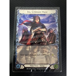 Flesh and Blood : Welcoming deck Ira (blitz deck)