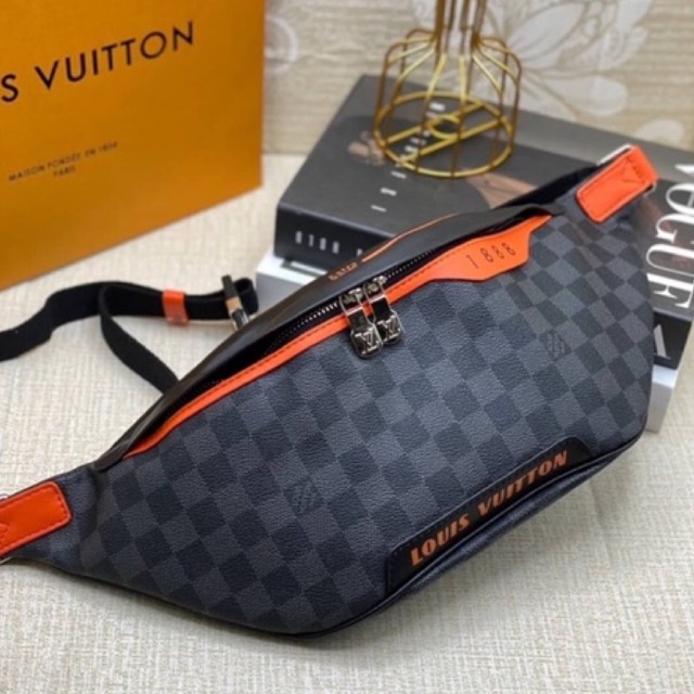 Louis Vuitton beltbag / LV Belt bag VIP Hi end 23cm  ภาพถ่ายจากงานขายจริง พร้อมส่ง