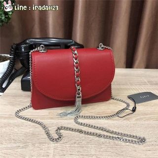 PEDRO TASSEL FLAP BAG ของแท้ ราคาถูก