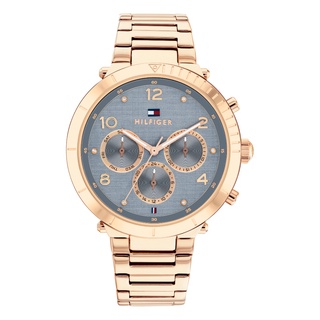 TOMMY HILFIGER Emery รุ่น TH1782489 นาฬิกาข้อมือผู้หญิง สายสแตนเลส สีโรสโกลด์ หน้าปัด 38 มม.