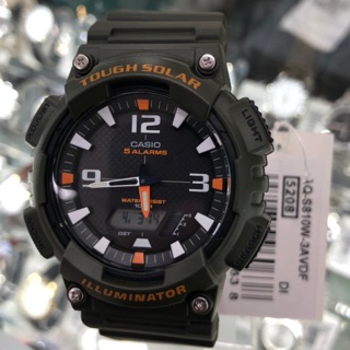 Casio AQ-S810W-3AVDF แท้ รับประกัน 1 ปี