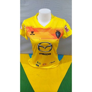 💥⚽เสื้อกีฬาผู้หญิงทีมนครราชสีมา มาสด้า/Nakhonratchasima FC  ตัวใหม่ล่าสุดฤดูกาล2021-2022