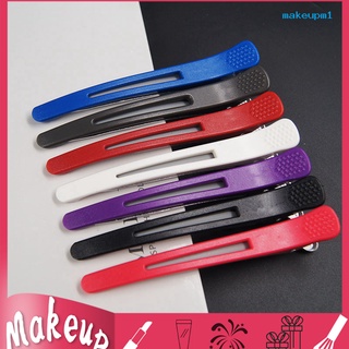 【Mu】กิ๊บติดผมกันลื่นรูปเป็ดหลายสีสัน 6 ชิ้น/ชุด