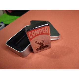 ไฟแช็ค zippo ลาย Camper