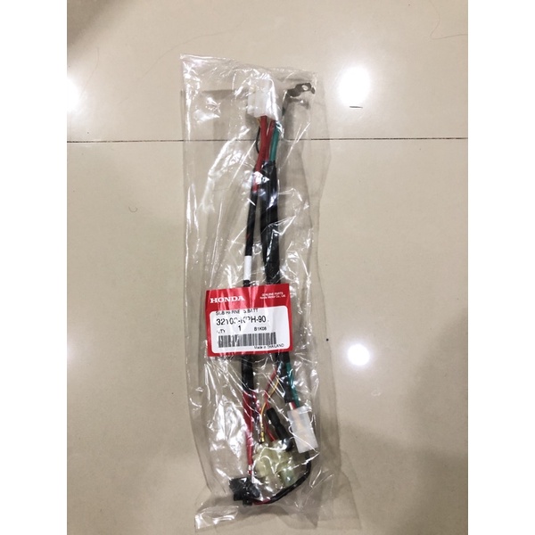 สายไฟแบตเวฟ125Sหัวเถิก/เวฟ125R🔹/เวฟ125Sหน้าแหลม/สตาร์ทมือแท้ศูนย์ 32103-KPH-901