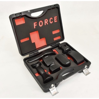 FORCE 50720 ชุด7ชิ้น เครื่องมือยางเคาะตัวถังรถ