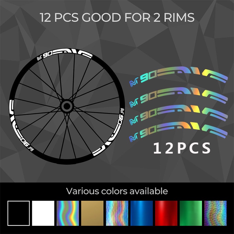 Enve Rim Decals - สติ๊กเกอร์ตกแต่งสำหรับริมล้อมountain bike และroad bike
