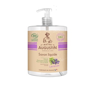 Maitre Augustin Natural liquid soap Lavender สบู่เหลวออแกนิค เนจูรัล ลิควิด โซป ลาเวนเดอร์ (500 ml)