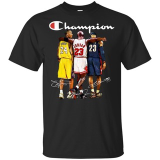 เสื้อยืดKobe Bryant - Michael James Champion รองเท้าผ้าใบลําลองเหมาะกับการเล่นกีฬา