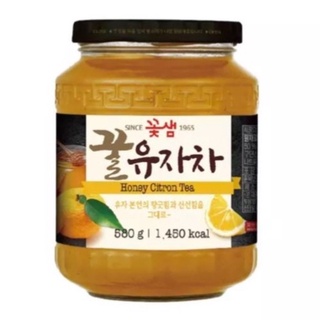ราคาKkoh Shaem Kkulyujacha Honey Citron Tea [580 g.] :: ชาส้มผสมน้ำผึ้งจากประเทศเกาหลี