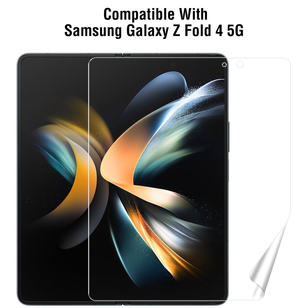 ฟิล์มไฮโดรเจล ซัมซุง ฟลิป 4 / 5 โฟล์ด 4 / 5 หน้าและหลัง Hydrogel Film For Samsung Galaxy Z Flip 4 / 