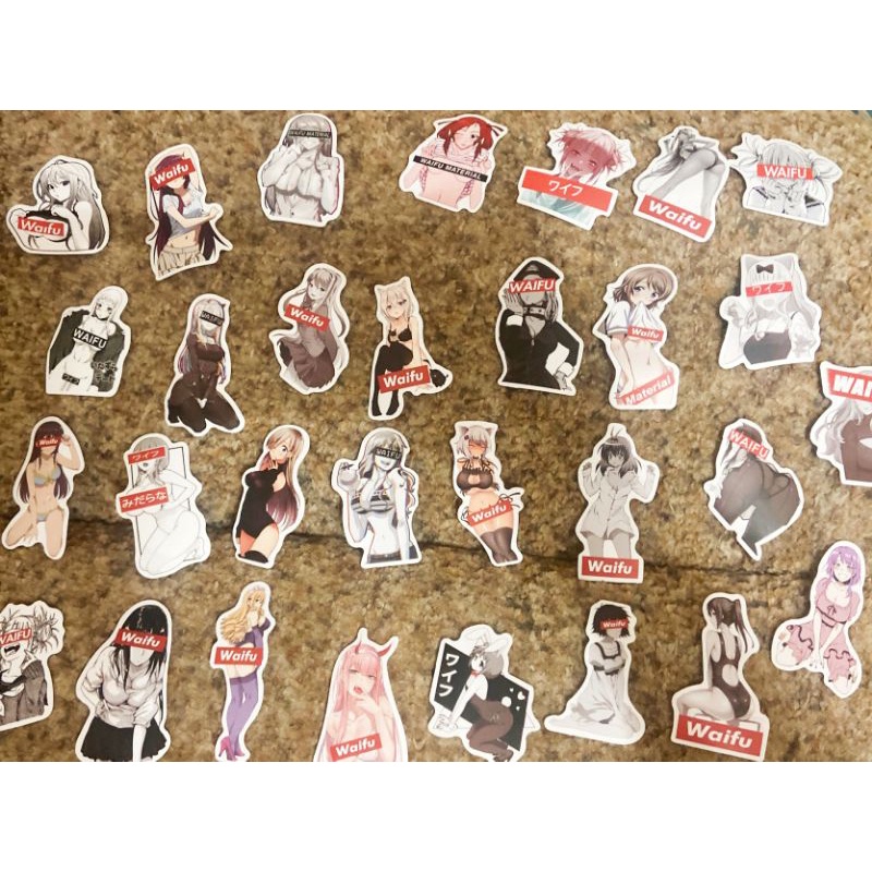 มีหลายแบบ สติ๊กเกอร์ ไวฟุ Highschool DxD WAIFU DOUJIN ANIME K on Pokemon STICKER สติกเกอร์ โดจิน การ์ตูน อนิเมะ เฮนไต - รูปที่ 6