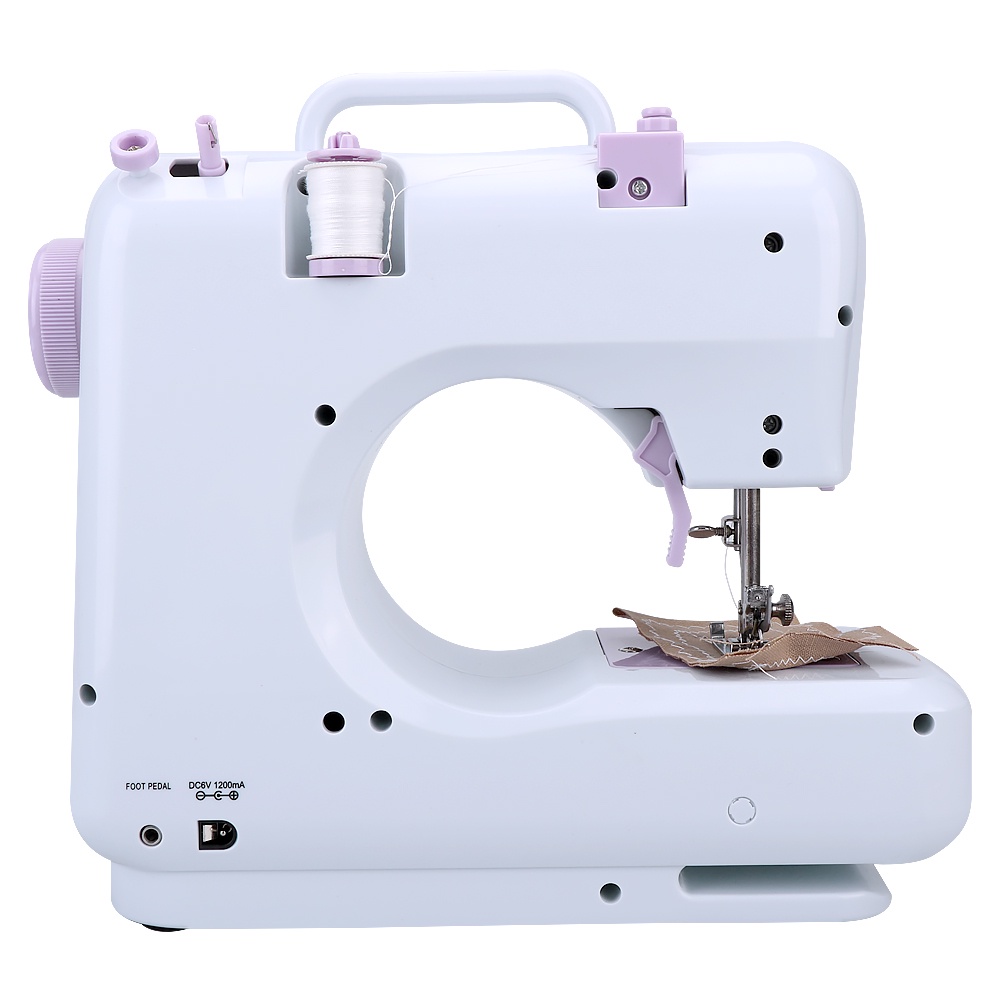 จักรเย็บผ้า จักรเย็บผ้าไฟฟ้า 12 ตะเข็บ ระบบด้ายคู่ Sewing รุ่น 241309 ...