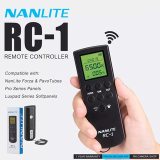 Nanlite Remote Control RC-1 ประกันศูนย์ไทย