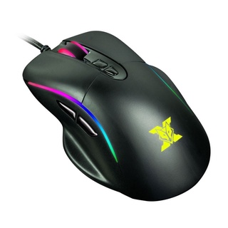 เมาส์ Nubwo X ZYRUS X70 RGB Gaming Mouse