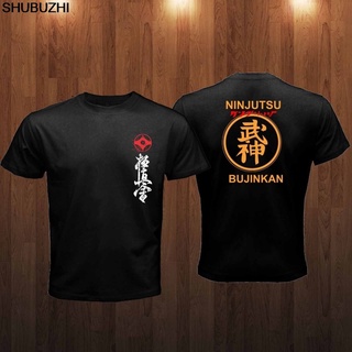 Gildan เสื้อยืด ผ้าฝ้าย พิมพ์ลาย Bujinkan Ninjutsu Kyokushin สไตล์ญี่ปุ่น ราคาถูก สําหรับผู้ชาย 2022S-5XL