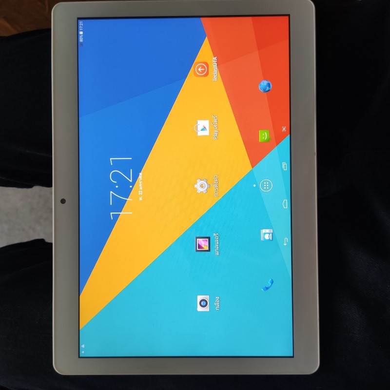 Tablet ราคาถูก Teclast X10 แท็บเล็ต แท็บเล็ตราคาประหยัด สีเงิน แท็บเล็ตราคาถูก พร้อมใช้งาน สภาพดี 2