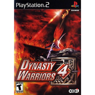 Dynasty Warriors 4 แผ่นเกมส์ ps2