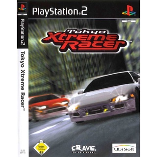 แผ่นเกมส์ Tokyo Xtreme Racer PS2 Playstation 2 คุณภาพสูง ราคาถูก