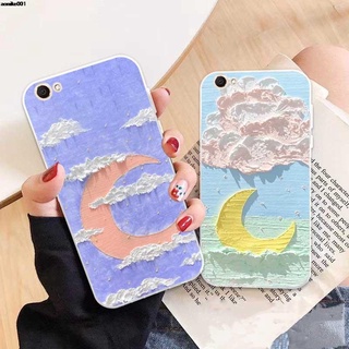 เคสซิลิโคนนิ่ม แบบ 6 สําหรับ Vivo Y53 Y69 Y71 Nex A Y81 V11I Z3 Z3I Y91 Y93 Y95 Y97 V11 Pro X21S Y51 Y31 2020 Thfch