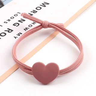 ที่คาดผมเกาหลี ins simple girl love headband เครื่องประดับผมนักเรียนน่ารัก สีเรียบๆ 2022